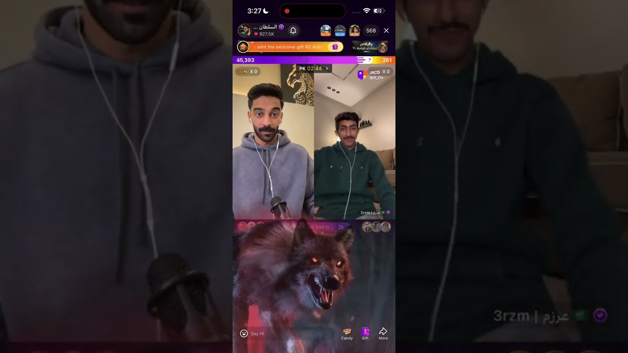 جوله السلطان خالد مع & عرزم #السلطان_خالد 