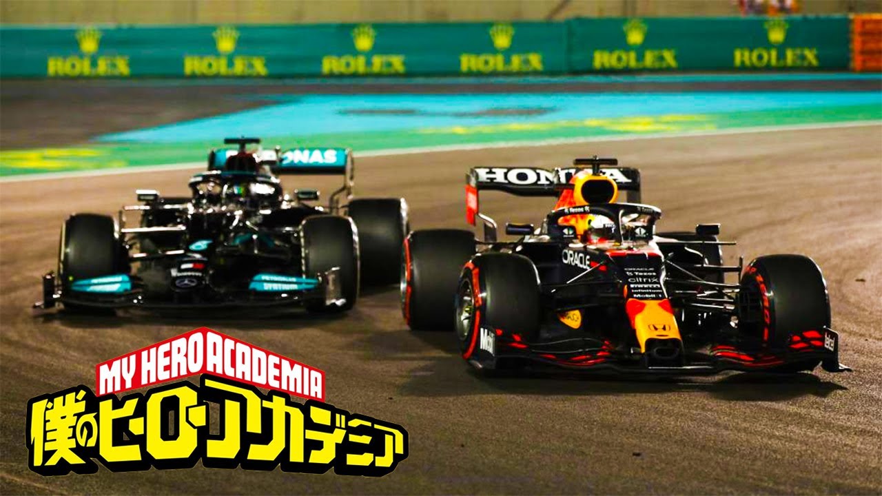 You Say Run Goes With Everything: Max Verstappen vs Lewis Hamilton