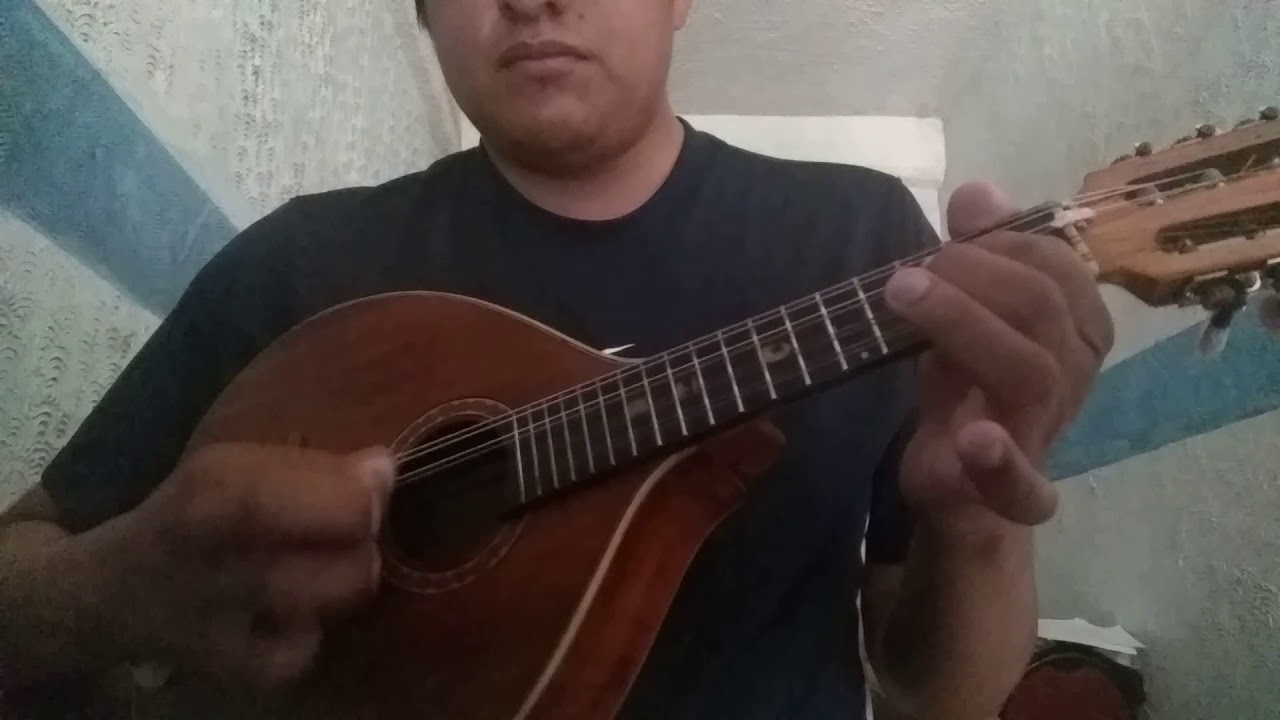 Cielito Lindo Notas Tutorial Mandolina/Tricordio/Violín Tono Do Mayor