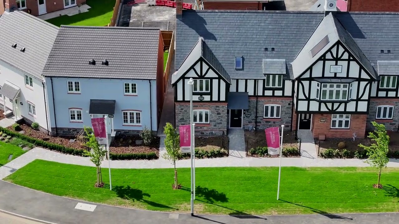 Davidsons Homes at Broadnook Garden Village  - Development Tour