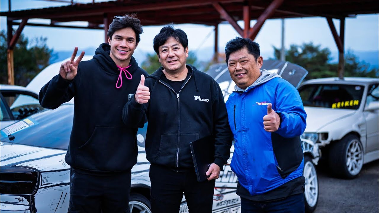 MINHA PRIMEIRA VEZ FAZENDO DRIFT NO JAPÃO EM EBISU •PART 1• ‹Diego Higa›
