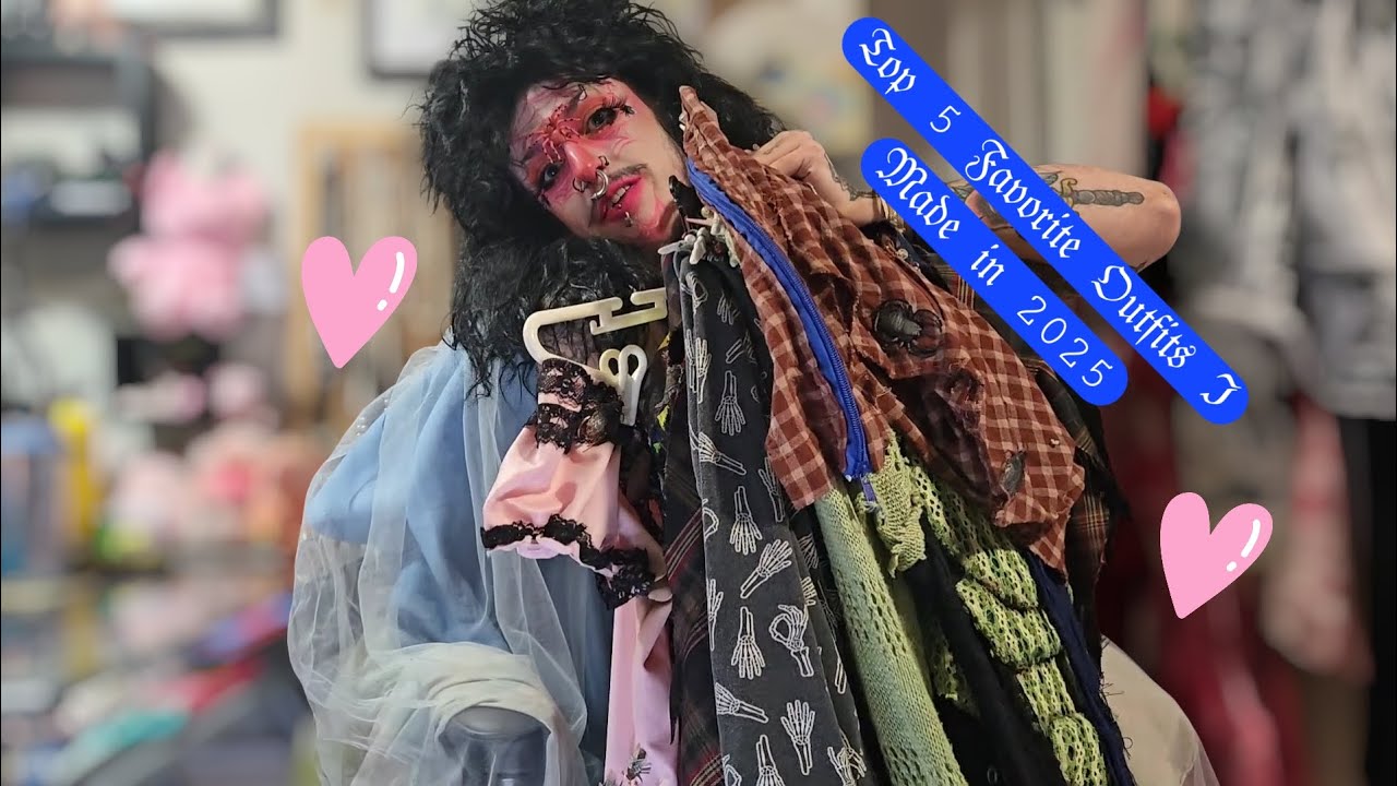 Top 5 Favorite Outfits I Made in 2025