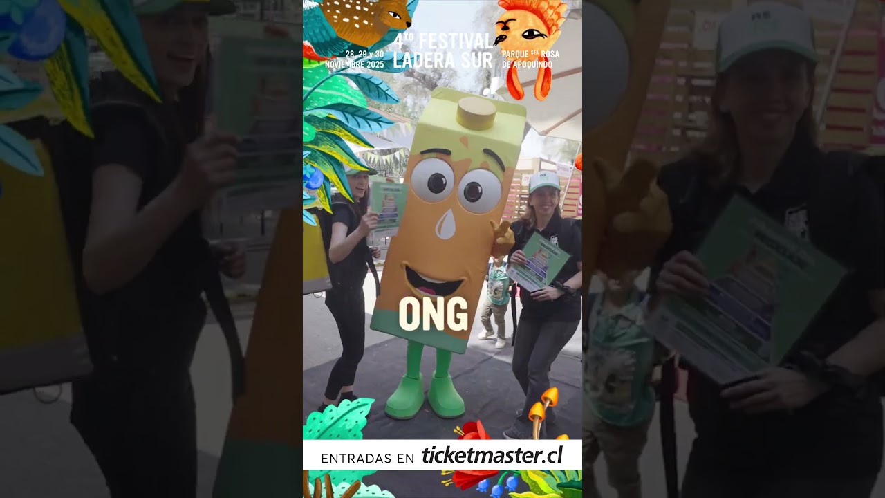 Comienza la cuenta regresiva del Festival Ladera Sur 2025 y lanzamos el spot oficial ‼️