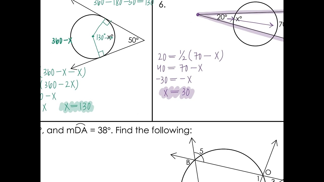 Angle Measures Notes