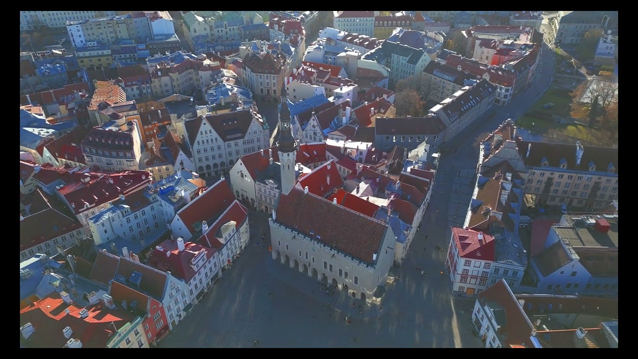 Tallinna vanalinn 4K