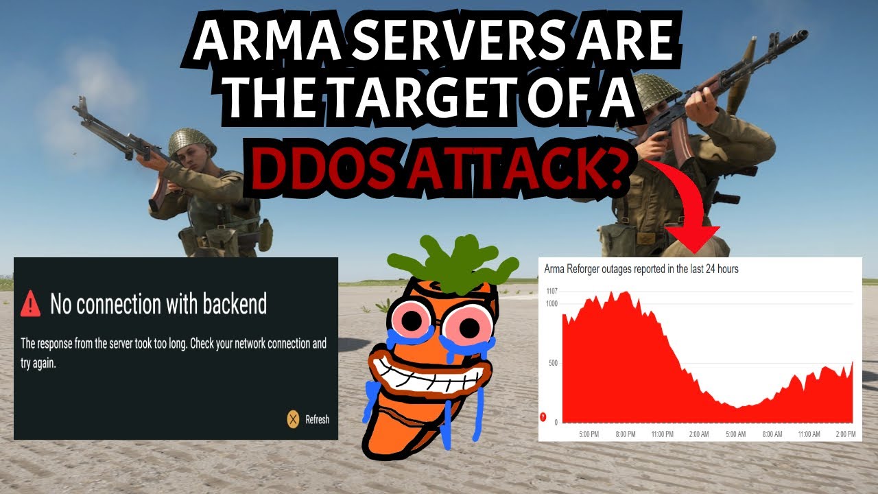 The Massive DDoS Attack on Bohemia Interactive: What’s Happening and Why No One is Stopping It