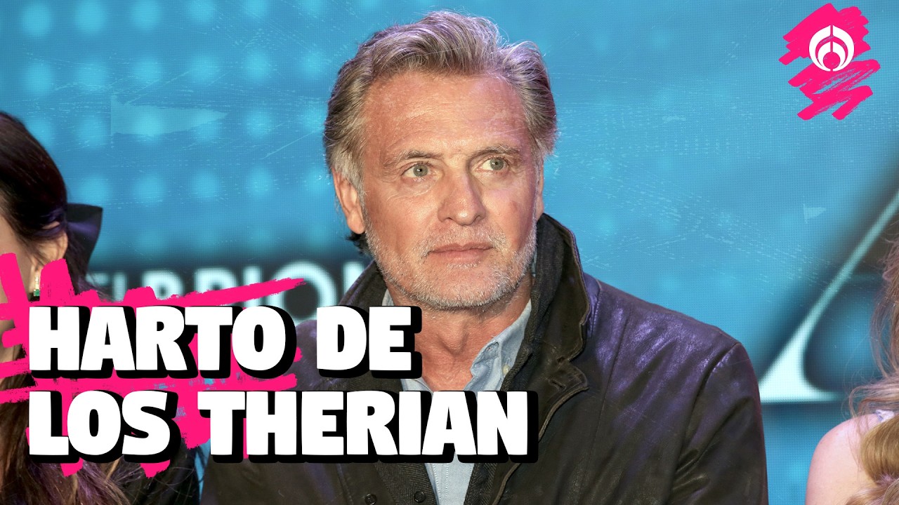 ¡No le pregunten de los therian! Juan Soler molesto ante confesiones pasadas