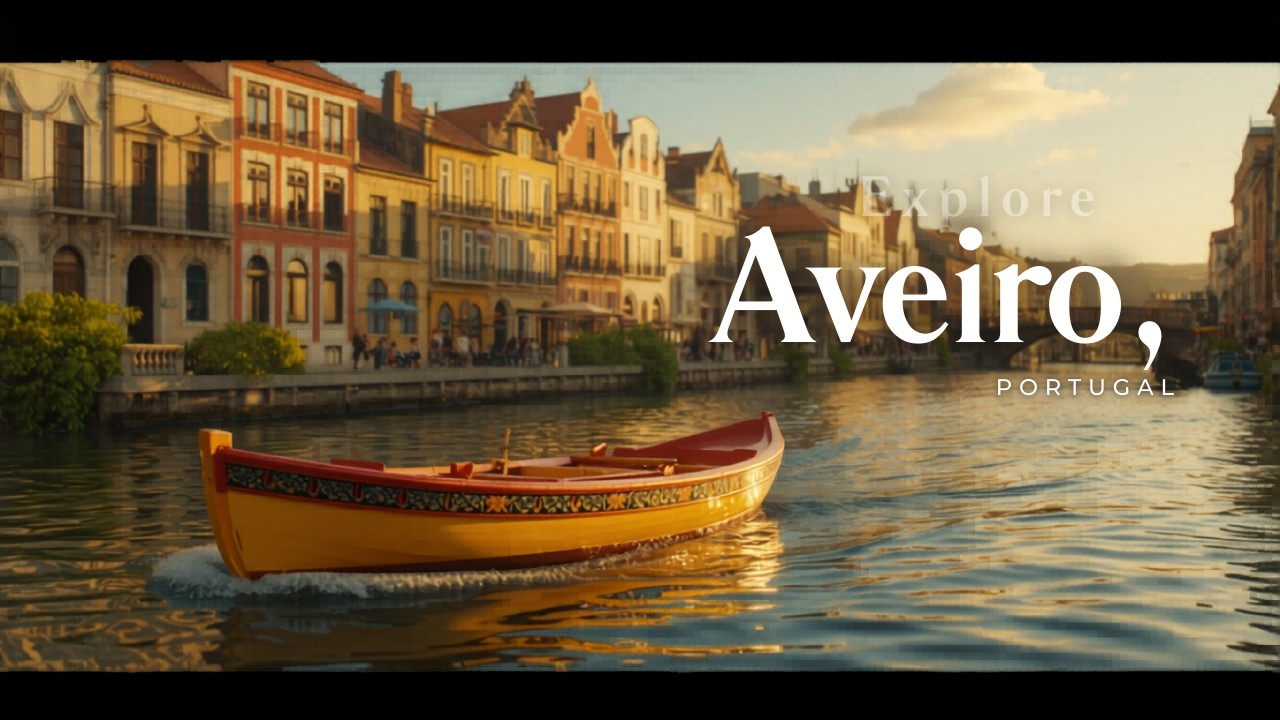 Exploring Aveiro Portugal 🇵🇹 | The Venice of Portugal Travel Vlog