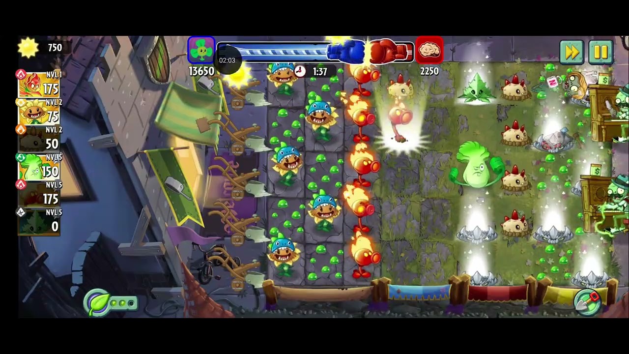 Pvz 2 modo versu por puntos