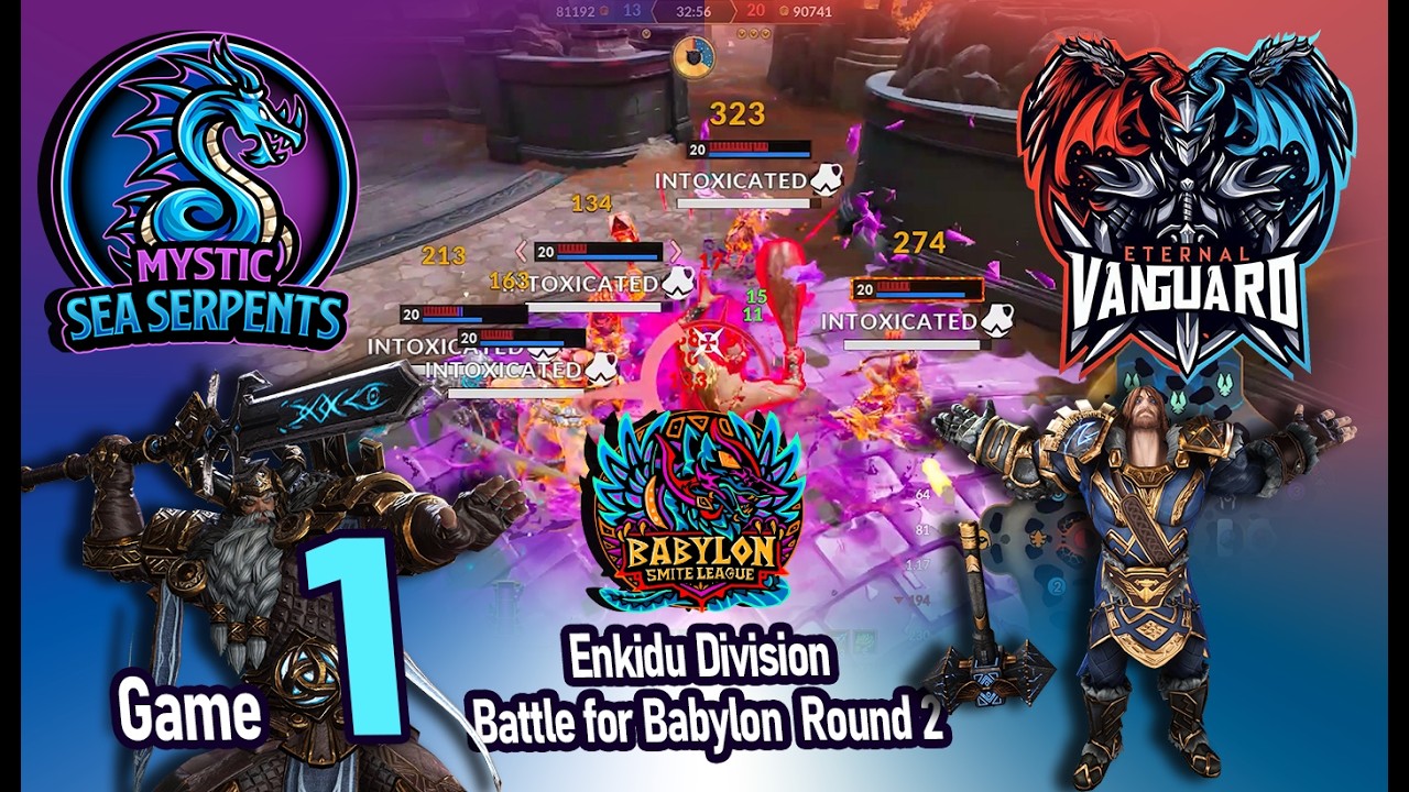 Enkidu Playoffs: Mystic Sea Serpents vs. Eternal Vanguard Game 1