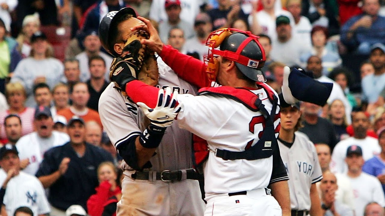 Yankees vs. Red Sox - July 24, 2004 (FULL GAME)