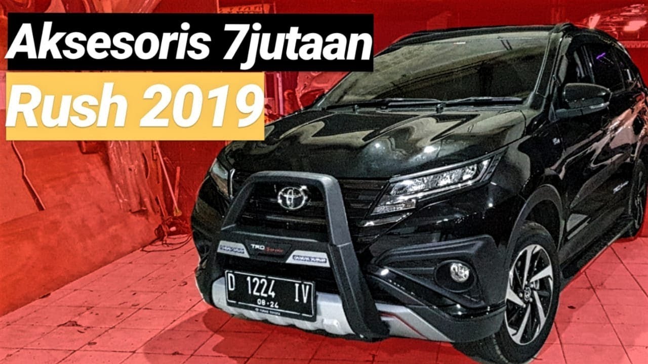 7 JUTA BUAT CAKEP ALL NEW RUSH 2018 | FERRARI VARIASI SURABAYA
