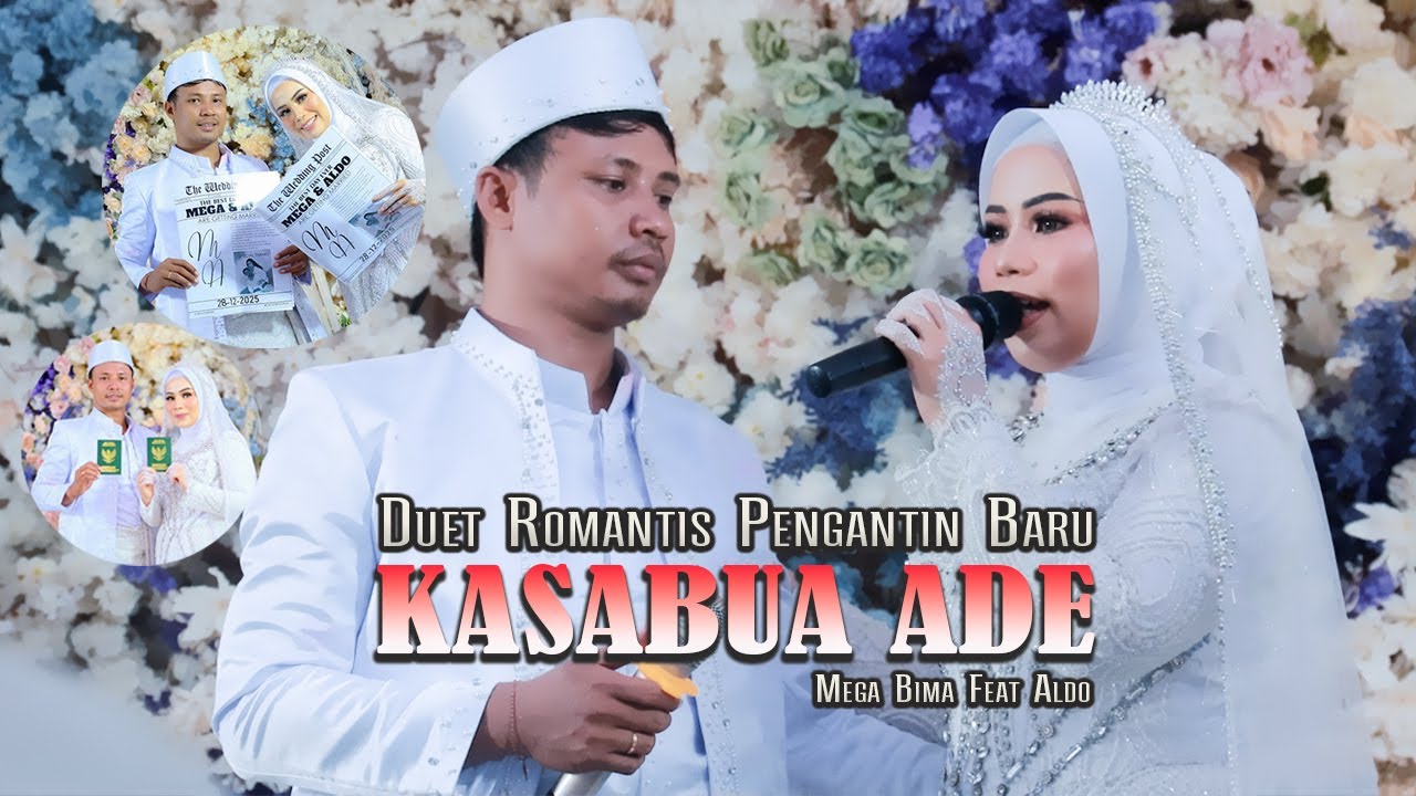 KASABUA ADE - DUET ROMANTIS❤️PENGANTIN BARU - MEGA BIMA Feat ALDO ( KING DJ)
