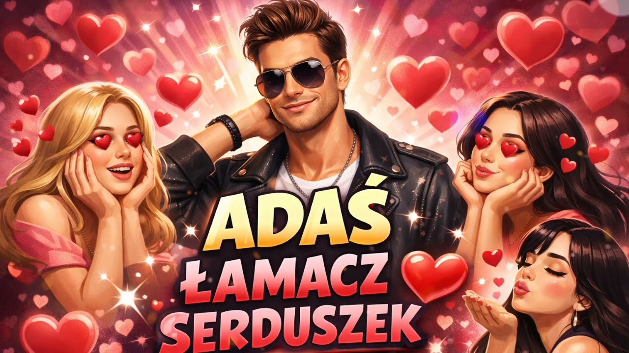ADAŚ ŁAMACZ SERDUSZEK 