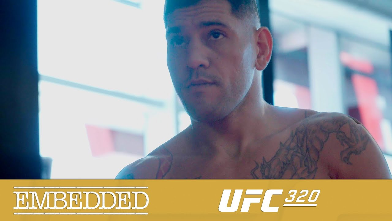 UFC 320 Embedded: Серия видеоблогов — Эпизод 1