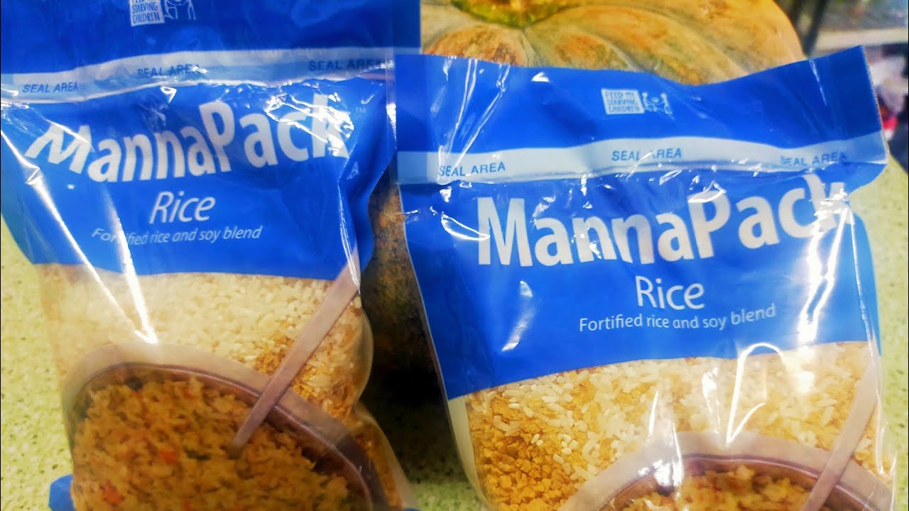 SQUASH MAJA with Manna Pack (fortified Rice and Soya Blend)
