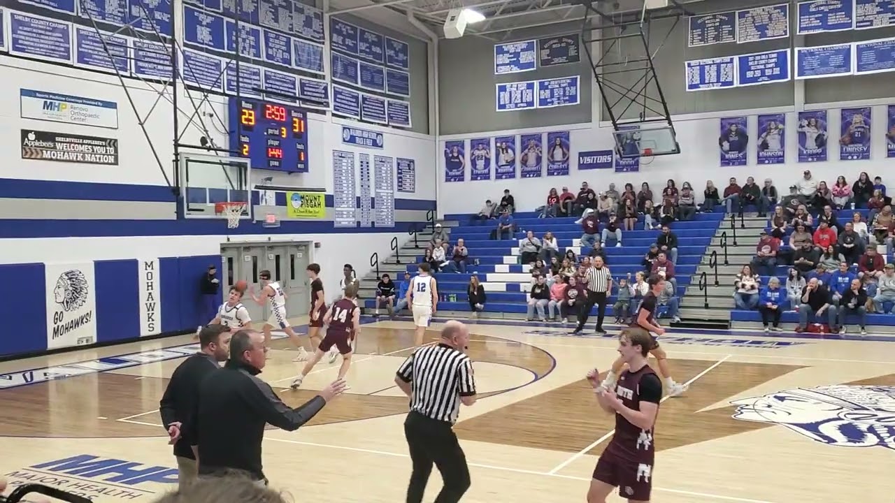 02-13-2026 Boys Varsity vs South Decatur - 2nd half