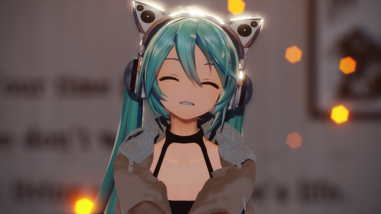 [MMD] ビターチョコデコレーション / Bitter Choco Decoration - YYB Casual Hatsune Miku 하츠네 미쿠