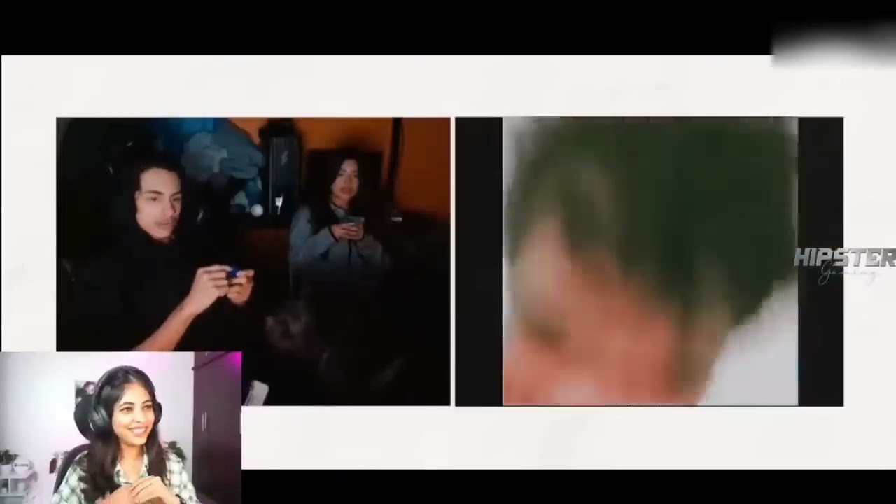 Bright fox reaction on Hipster new Omegle video 🤣