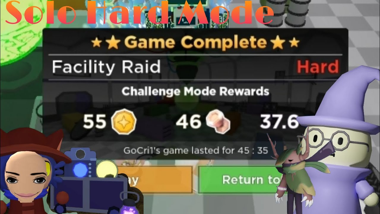 Solo Facility Frenzy Raid (Hard Mode) | Tower Heroes