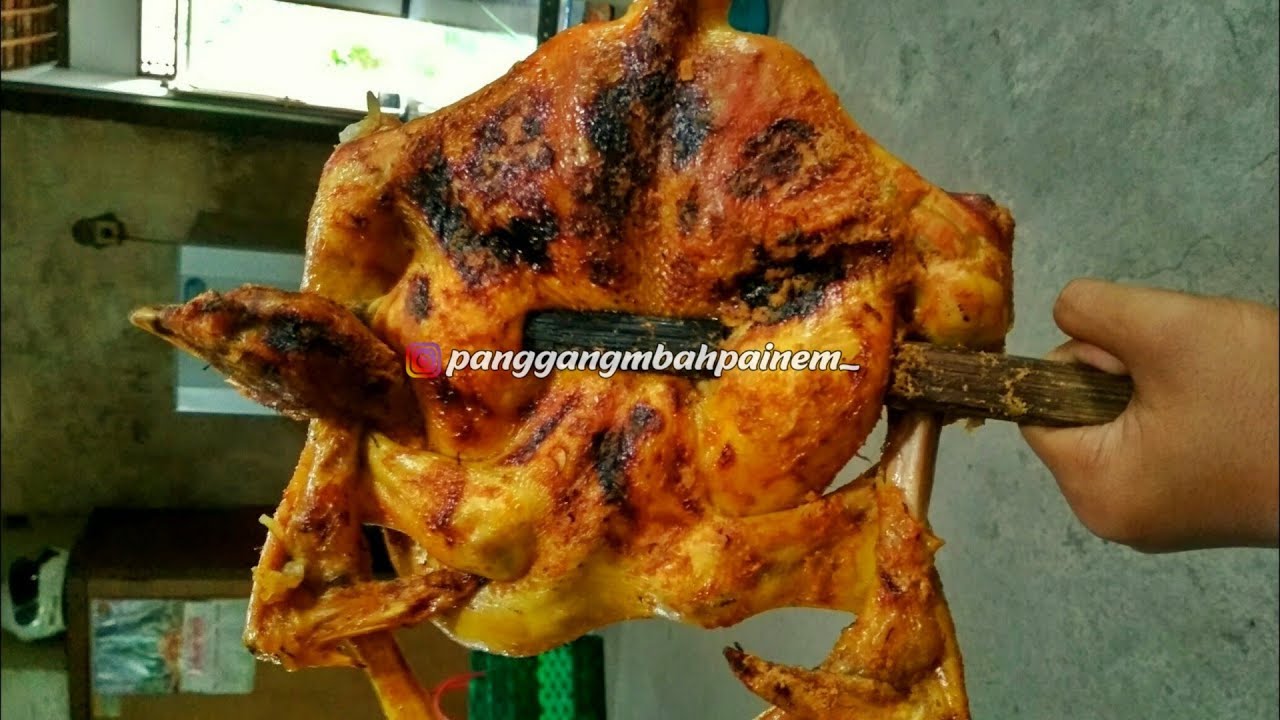 Cara Membuat Ayam Panggang (Ayam Panggang Mbah Painem)