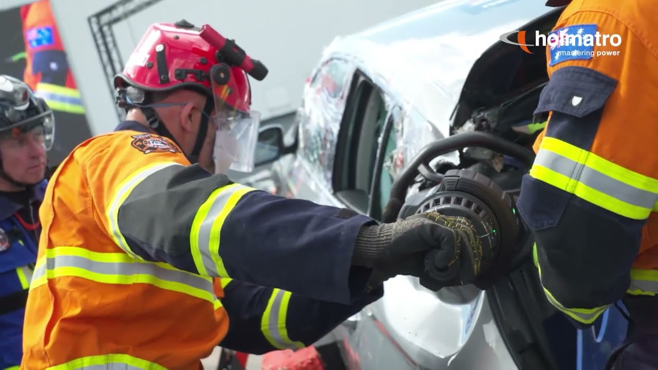 Holmatro Rescue Challenge 2026 -  Industrial Fire & Rescue