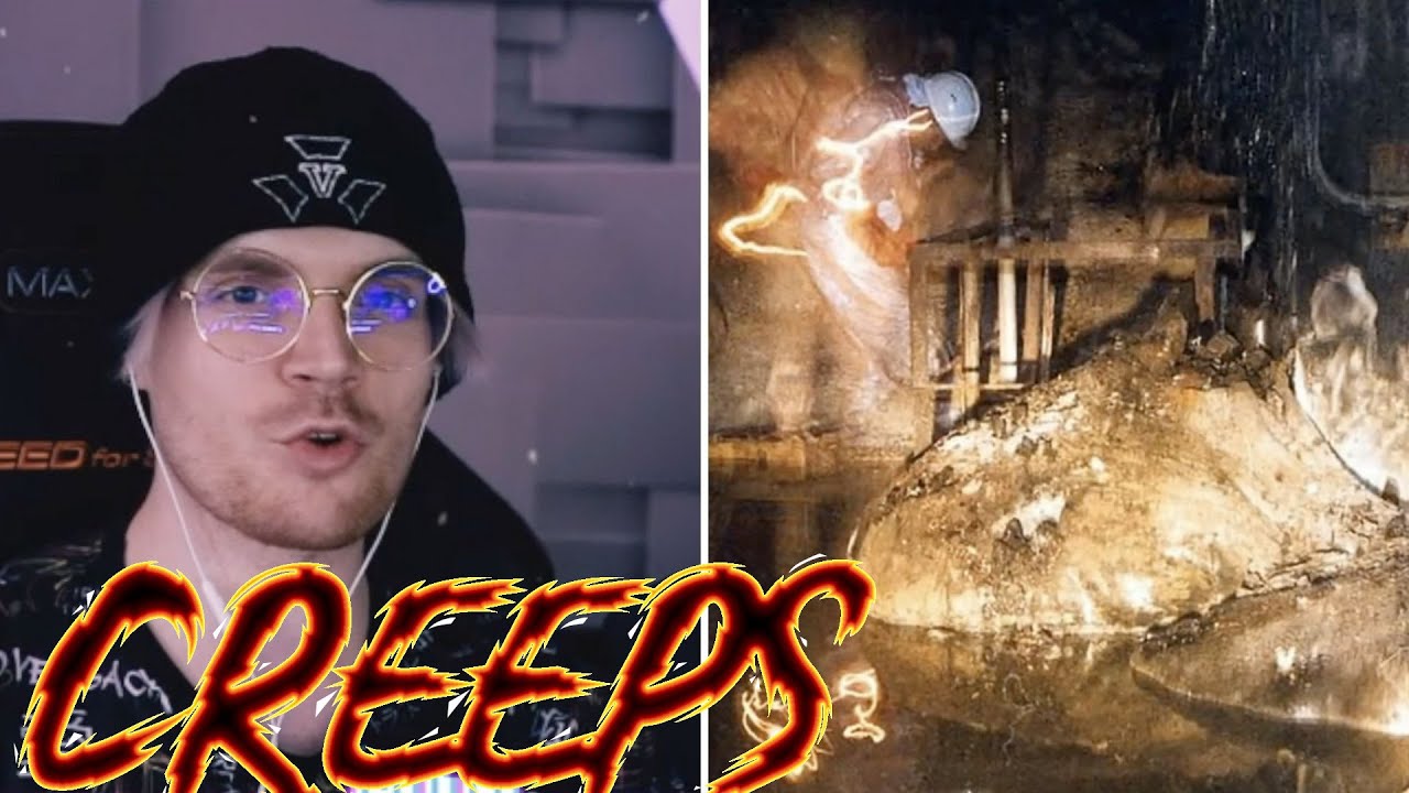 Vik REAGIERT auf GEFÄHRLICHSTE Foto der Welt! | Elephant Foot von Chernobyl! | iBlali Creeps