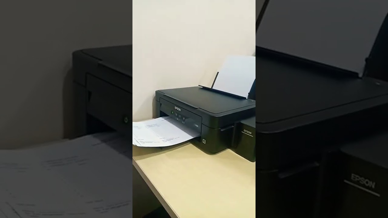 How to print your document on#shorts