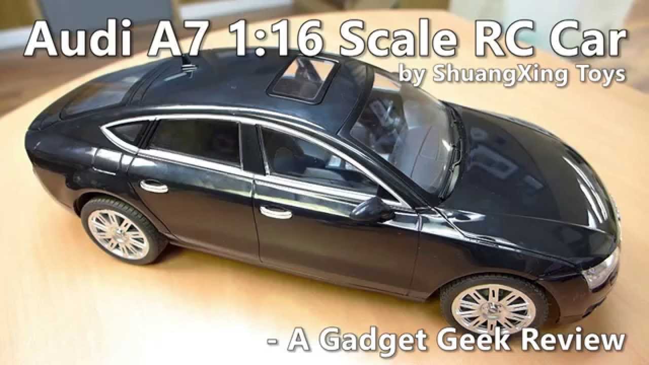 ShuangXing Toys Audi A7 1:16 Scale 27Mhz R/C Car Review