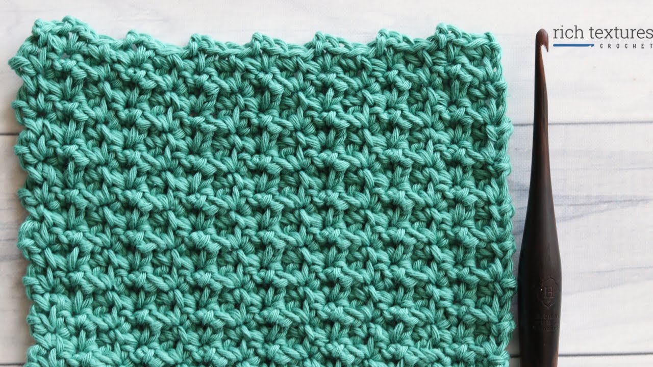 Delicate Shell Stitch | How to Crochet