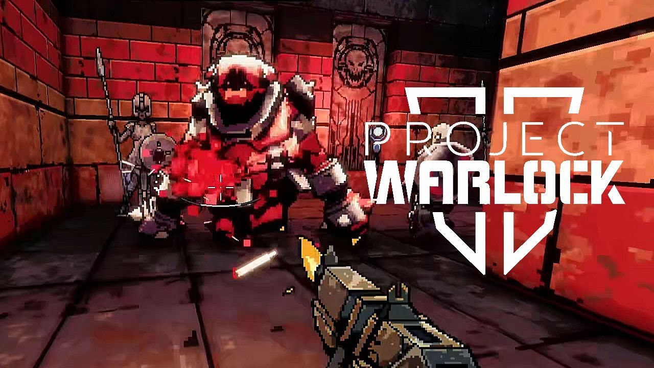 Project Warlock 2 Gameplay 3 (No Commentary)