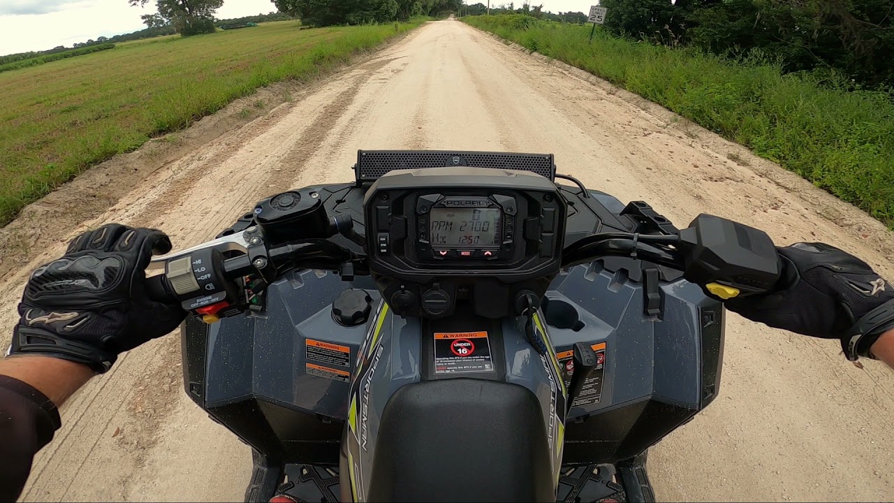 Sportsman XP 1000 Top Speed!!!