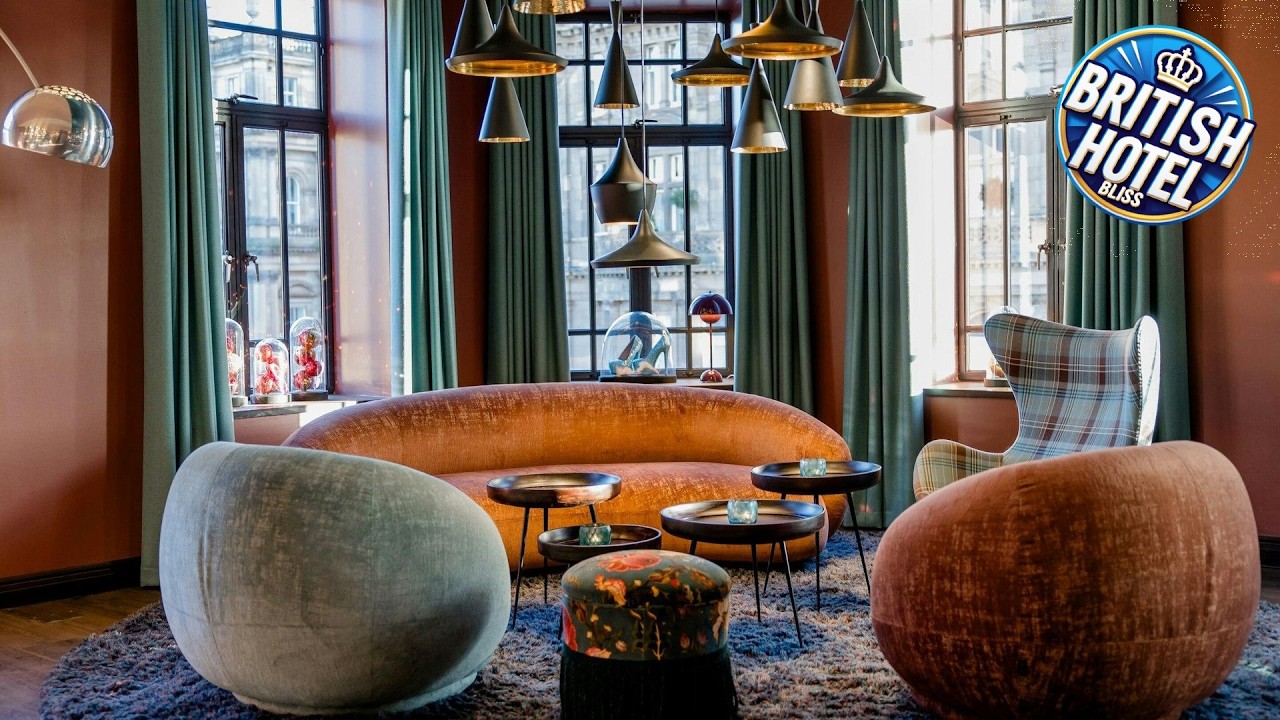 Motel One Edinburgh-Princes | Edinburgh, United Kingdom | Hotel Review 🏨