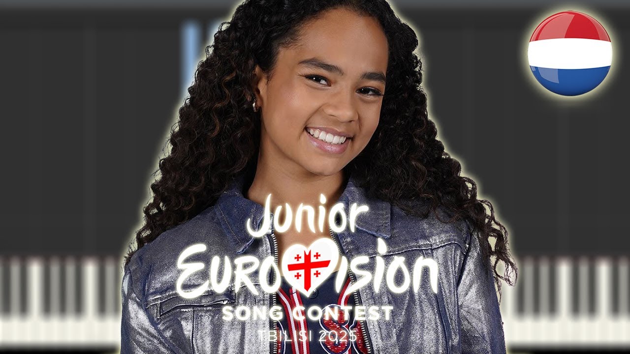 Meadow - Freeze | 🇳🇱 Netherlands - Junior Eurovision 2025 | Piano