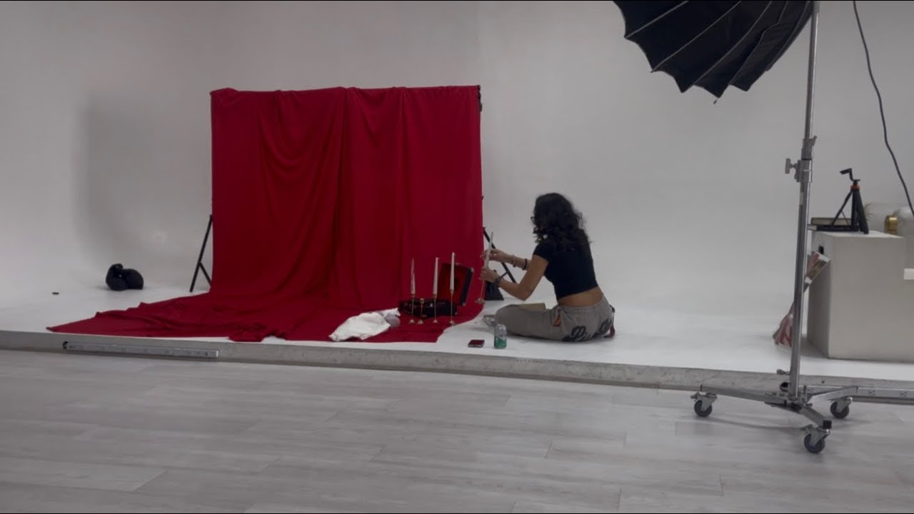 I directed my first shoot 