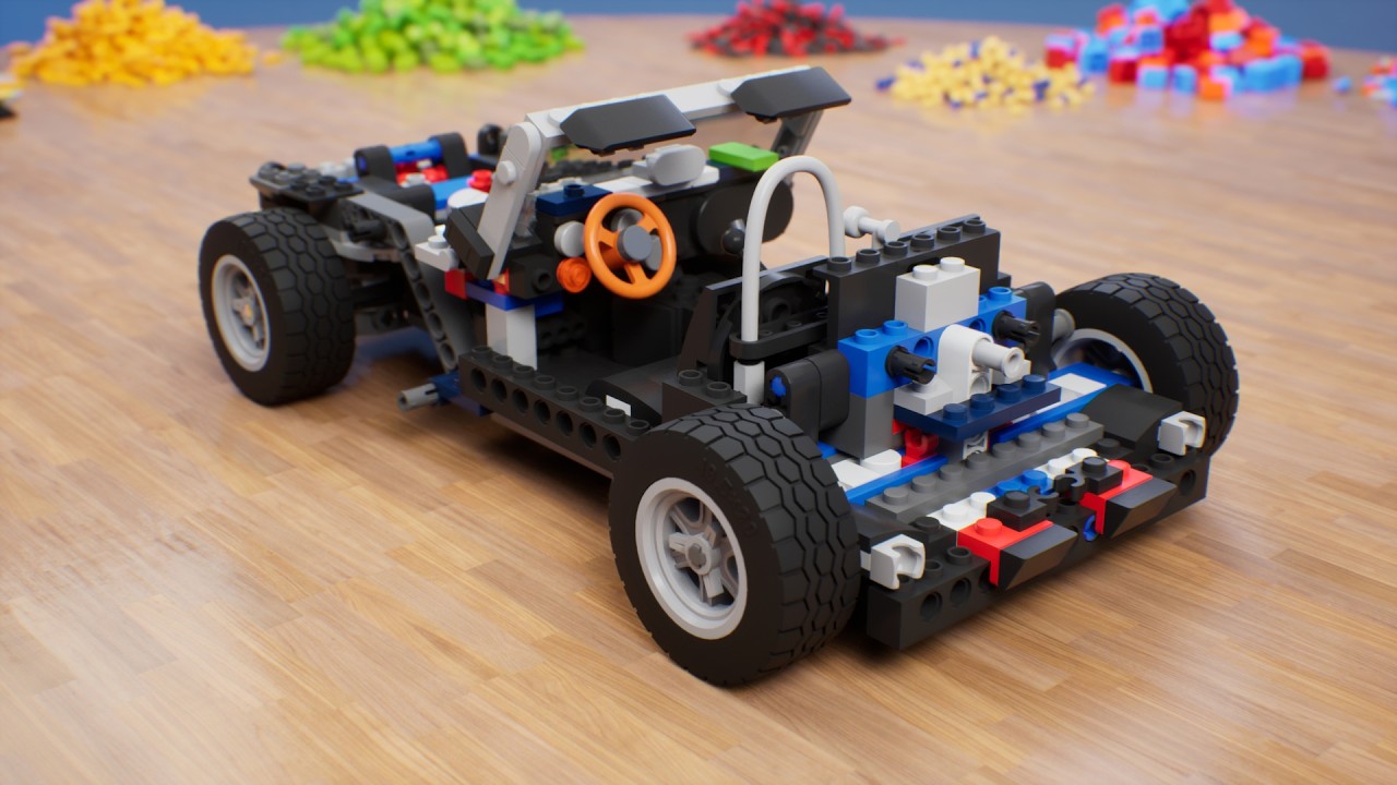 LEGO Shelby Cobra 427 - Classic Speed Icon in Motion