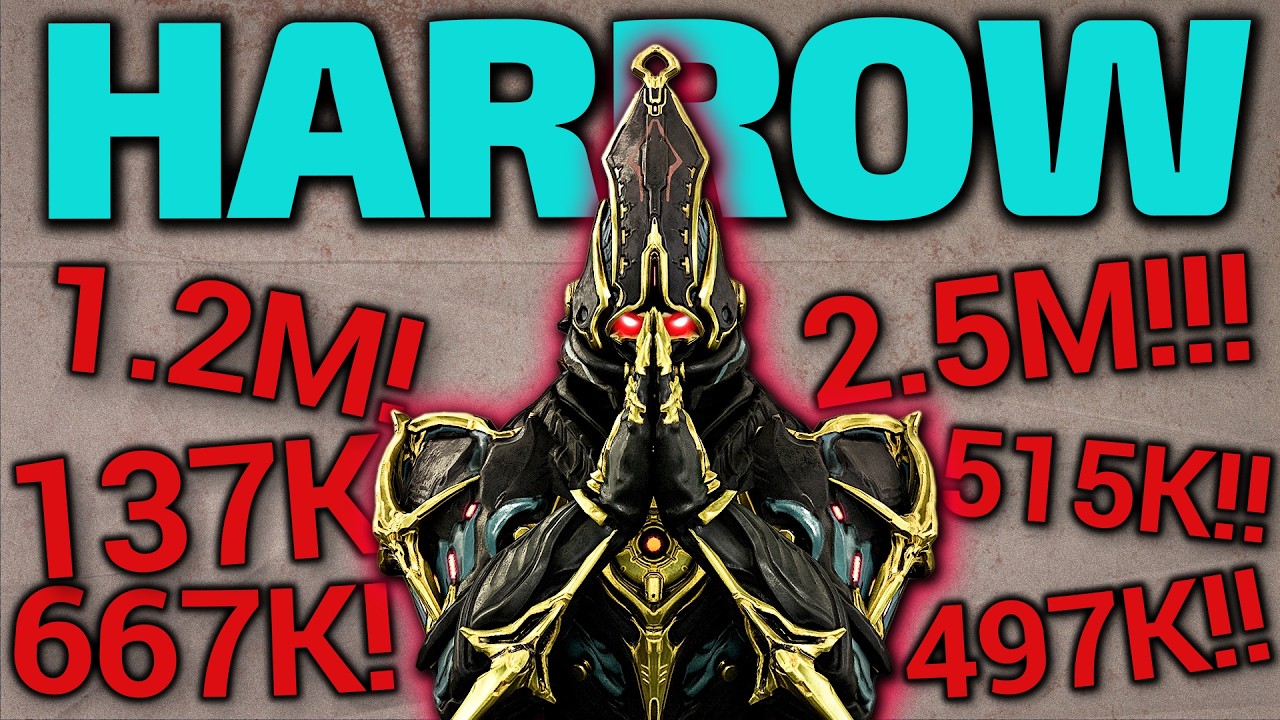 Why Harrow is an INSANELY Good Gun Platform in Warframe