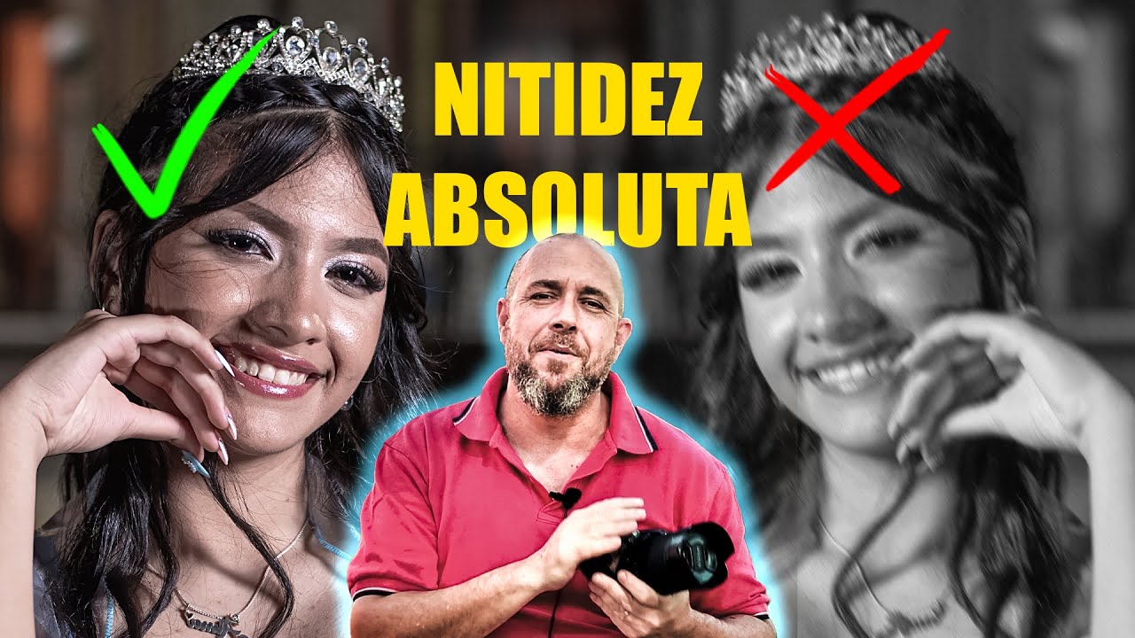 🤔¿CÓMO LOGRAR MAYOR NITIDEZ EN TUS FOTOGRAFÍAS?📷 - ❤️TIPS IMPRESCINDIBLES❤️
