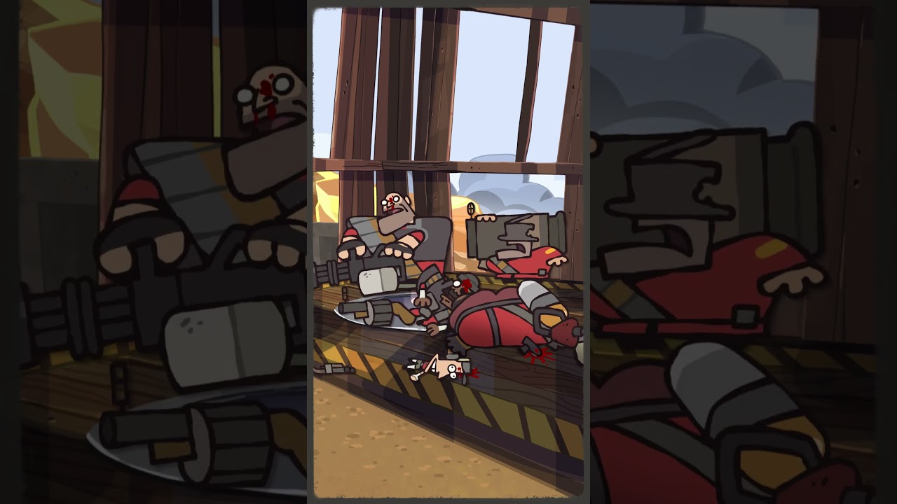 Team Fortress 2 in 2025 💀 | #shorts