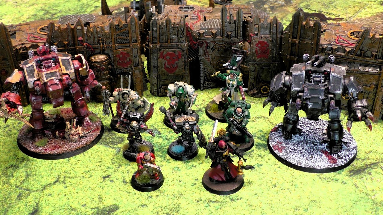 Imotheks Battlereports 621 - Kampf der Engel (DE)