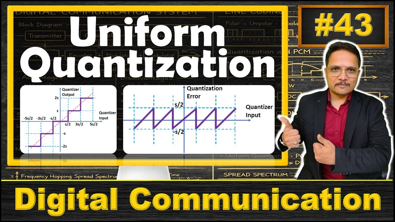 Объяснение равномерного квантования | Квантование средней части протектора и подъёмника