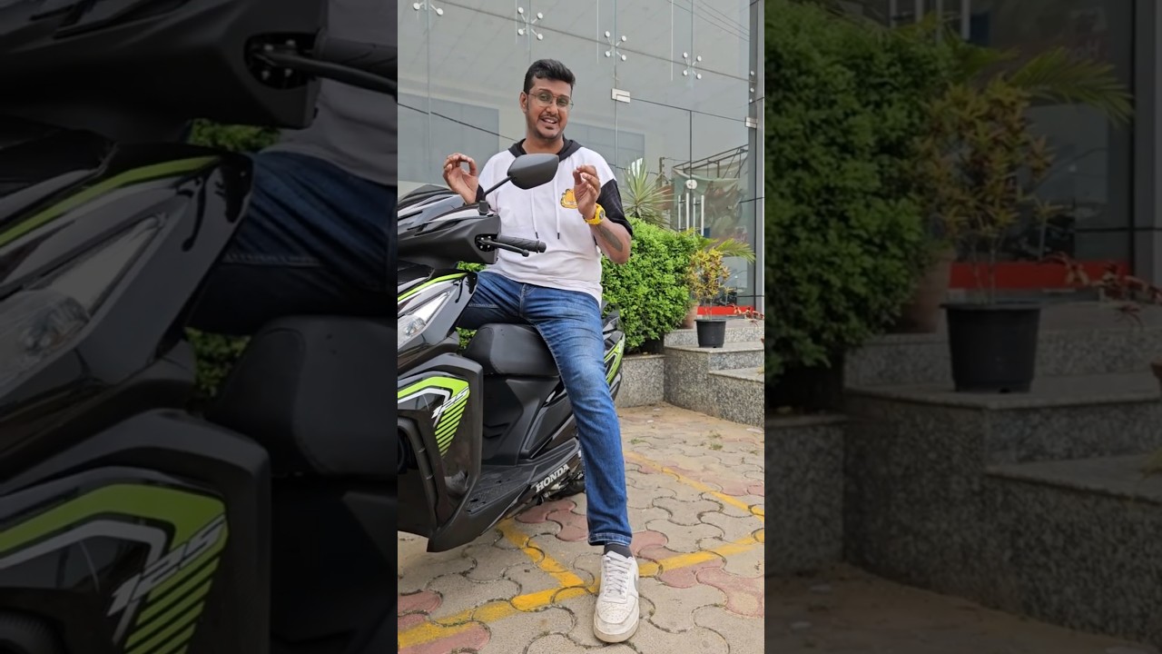 Лучший скутер в Индии 2025 года: какой купить? 🛵🇮🇳