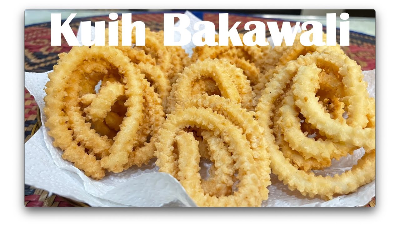 Cara Buat Kuih Bakawali | Guna Sukatan Cawan Jer MUDAH | Resipi Pilihan Kuih Raya | Shortened