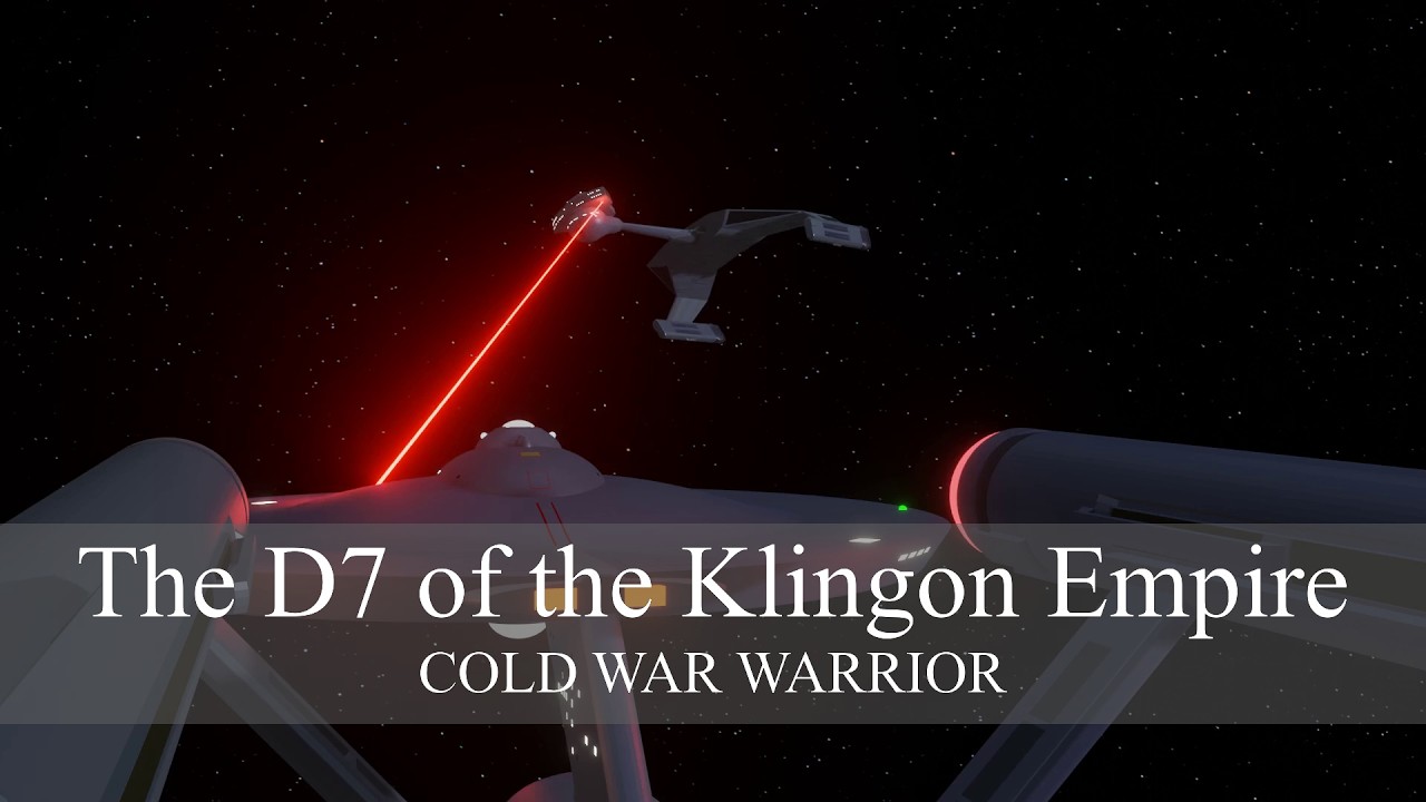 The D7 of the Klingon Empire: cold war warrior