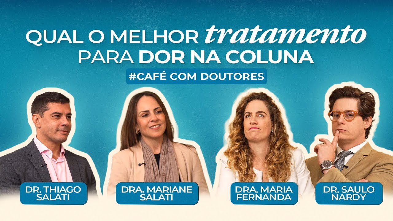 DOR DE COLUNA: Qual melhor tratamento?