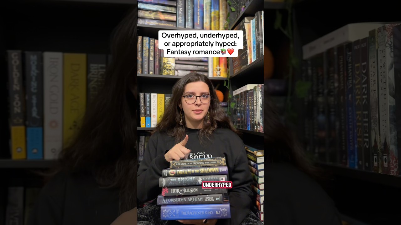 Overhyped, underhyped or appropriately hyped #books: recent #Fantasy Romance release edition!📚