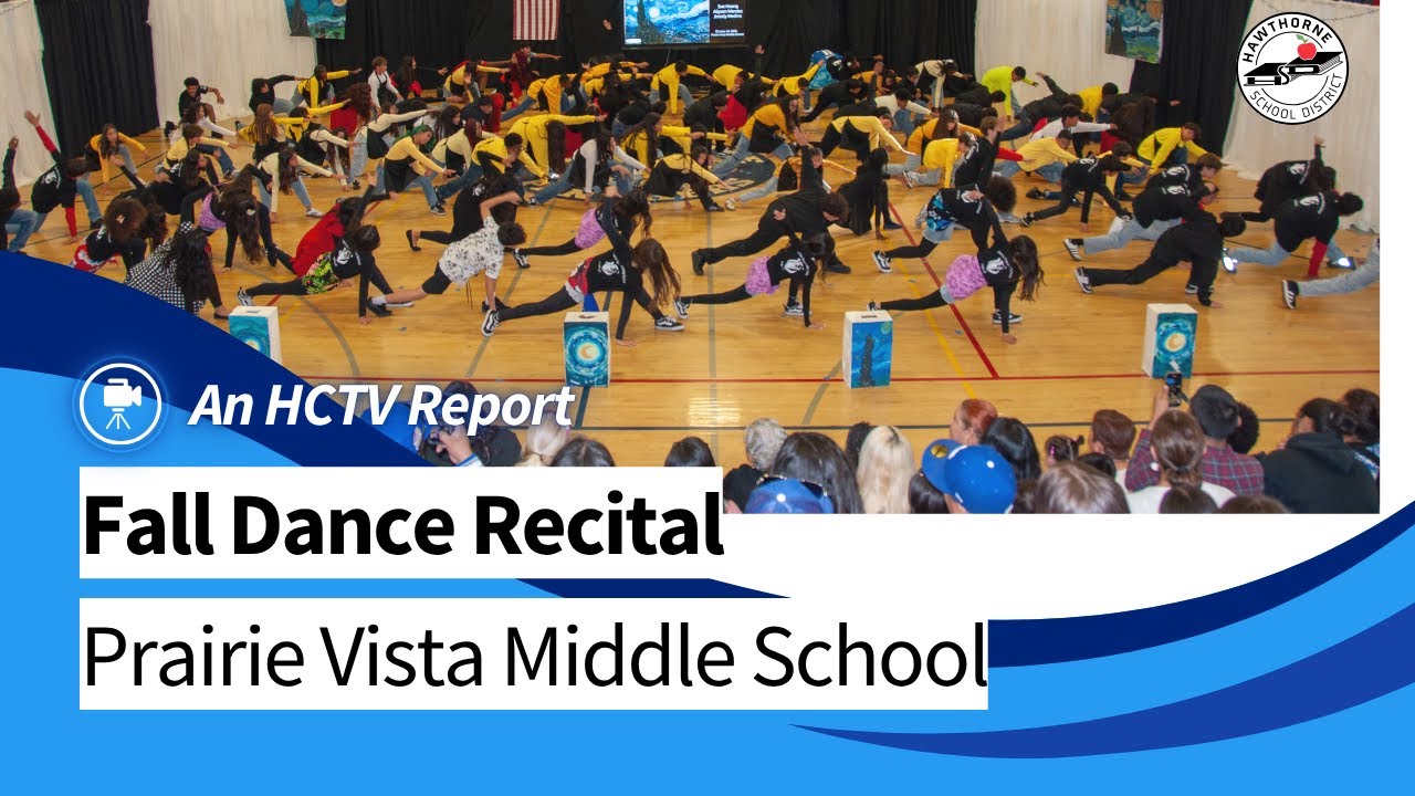 Prairie Vista Middle School’s Fall Dance Recital | HCTV Report