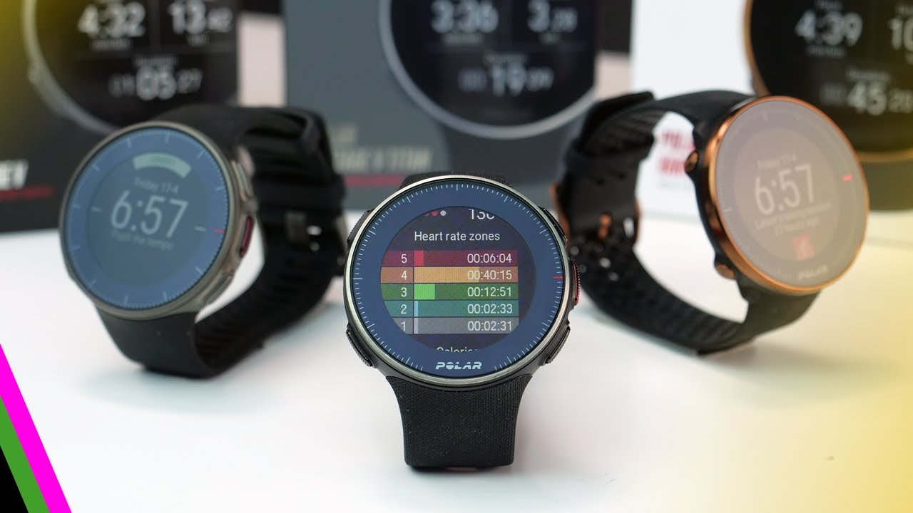 Polar Vantage V Titan, Vantage V & Vantage M // In-Depth Review