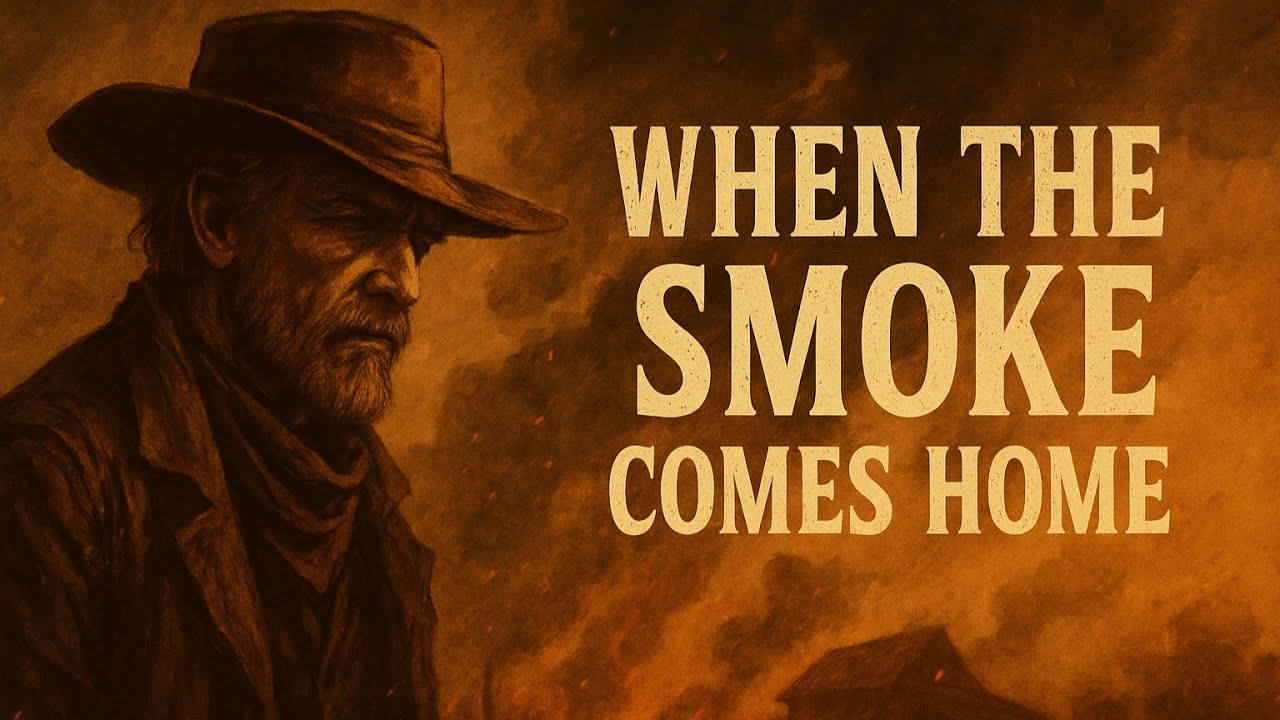 When the Smoke Comes Home | Cinematic Outlaw Country Ballad