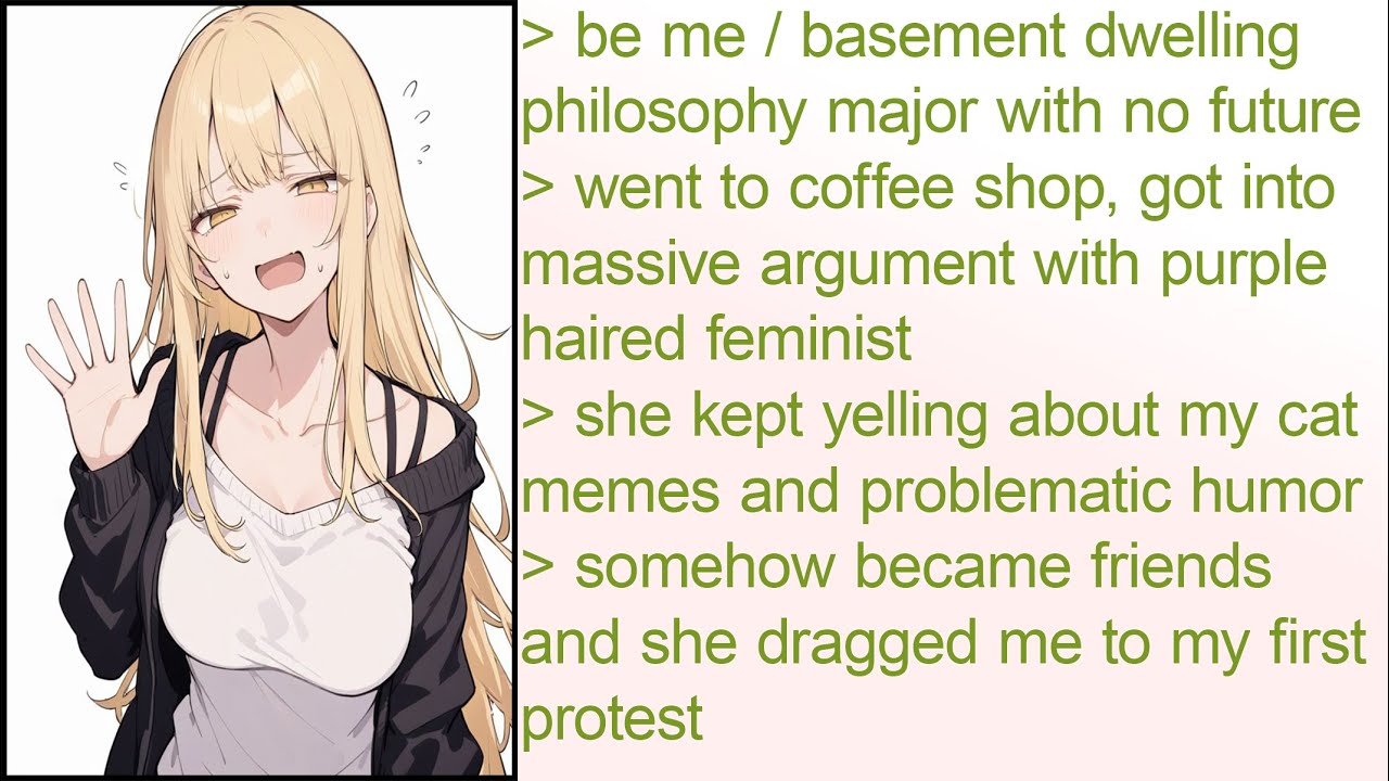 Feminist Argued With Me At Coffee Shop, Now We're Dating